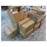 16 BXS-- ASSORTED BOOKS   **BUYER MUST LOAD**