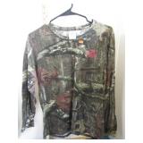 MOSSY OAK CAMO SHIRT -- M