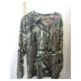 CAMO SHIRT -- L