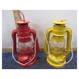 2-- KEROSENE LANTERNS