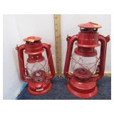 2-- KEROSENE LANTERNS