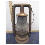 ANTIQUE KEROSENE LANTERN