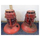 2-- DIETZ TRAFFIC GARD KEROSENE LANTERNS  NR