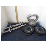 DUMBBELL & KETTLEBELL WEIGHTS