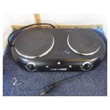 DOUBLE BURNER COOKTOP