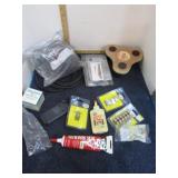 MISC HARDWARE IN CRAFTSMAN TOOL BAG