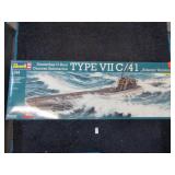 GERMAN SUBMARINE MODEL