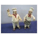 2-- CHEF FIGURES