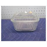 REFRIGERATOR DISH W/ LID
