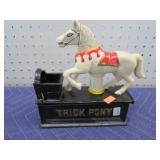 CAST IRON MECHANICAL BANK