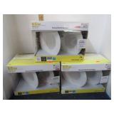 3-- 2pks LED RECESSED LIGHTS