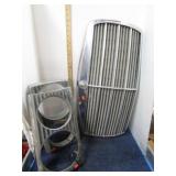 MERCEDES GRILL & HEADLIGHT BEZELS