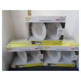 3-- 2pks LED RECESSED LIGHTS