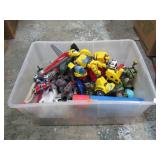RUB LOT -- TRANSFORMER TOYS, ETC