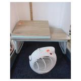 SPACE HEATER 7 LAPTOP DESK