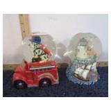 2-- SNOW GLOBES