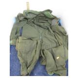 NAVY FLYERS COVERALLS -- 38 SHORT