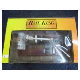 RAIL KING MODEL TRAIN OIL PUMPING STATION