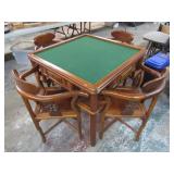 JAPANESE POKER TABLE