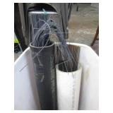 REBAR TIE WIRES & TRASH CAN