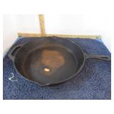 12" CAST IRON SKILLET