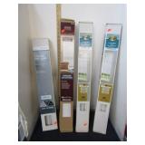 4-- WINDOW MINI BLINDS