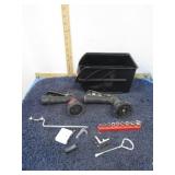 GARDEN HOSE NOZZLES, ETC