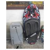 HYDRO HOOK KNEE BOARD & BOOGIE BOARD
