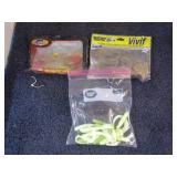 RUBBER FISHING BAITS