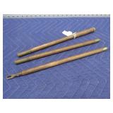 VINTAGE GUN CLEANING ROD