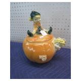 1928 McCOY PETER PUMPKIN EATER COOKIE JAR