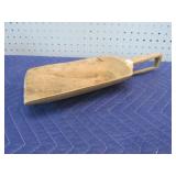WOODEN SCOOP
