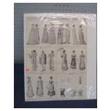 MUSEUM PICTURE SHEET OF WOMEN