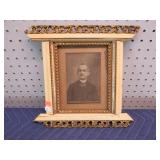 ANTIQUE PHOTOGRAPH IN FRAME