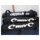 3-- ROOF RACK SURFBOARD PADS