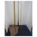 TRUE TEMPER FISHING ROD