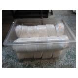 FOOD STORAGE TUB & PAPER BOWLS