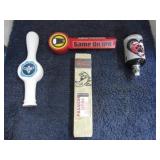 4-- BEER TAP HANDLES