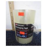 3 ROLLS-- PACKING TAPE