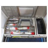 PLANO TACKLE BOX W/ SALT & FRESH WATER LURES