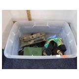 NAVY INSIGNIAS, RIFLE CLEANING KIT, ETC