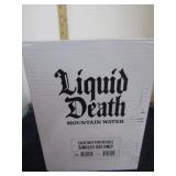 CASE-- LIQUID DEATH MOUNTAIN WATER