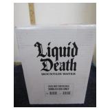CASE-- LIQUID DEATH MOUNTAIN WATER