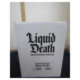 CASE-- LIQUID DEATH MOUNTAIN WATER