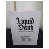 CASE-- LIQUID DEATH MOUNTAIN WATER