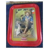 COCA COLA 1991 TRAY