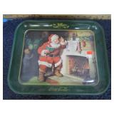 COCA COLA CHRISTMAS TRAY