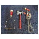 VINTAGE MIXER & MEAT TENDERIZER