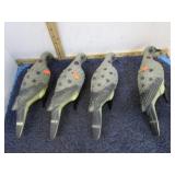 4-- DOVE DECOYS