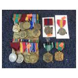 ASSORTED MILITARY MEDALS
